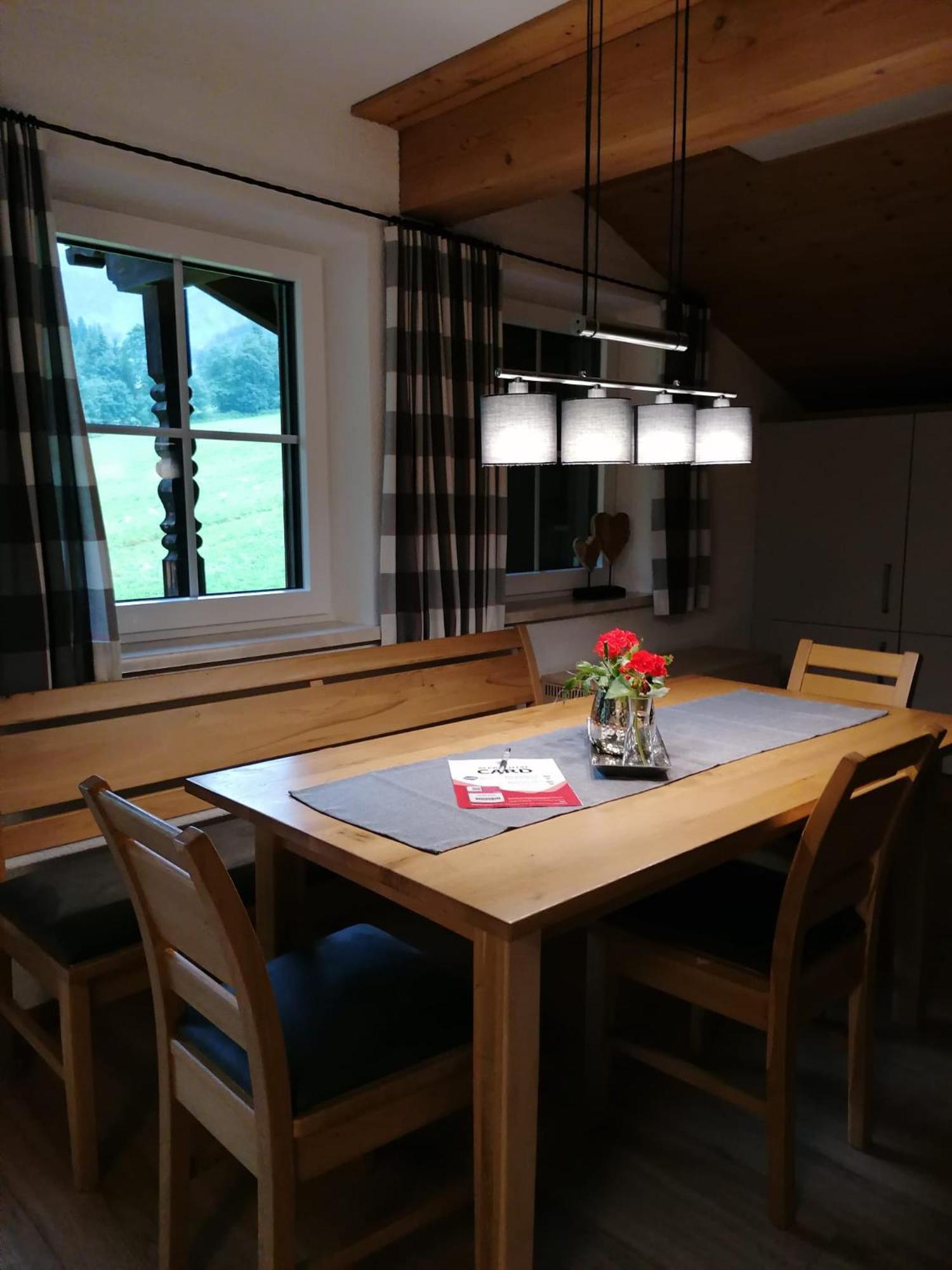 Hacklstoana Lägenhet Alpbach Exteriör bild