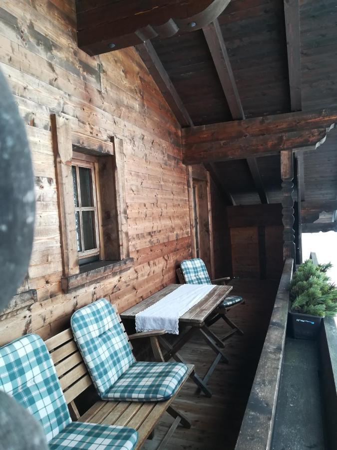 Hacklstoana Lägenhet Alpbach Exteriör bild