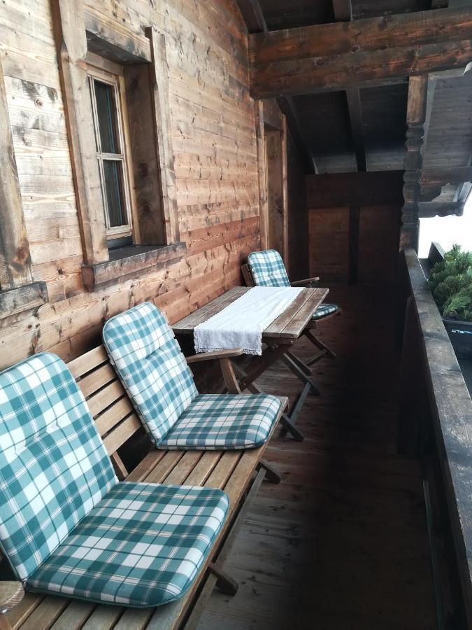 Hacklstoana Lägenhet Alpbach Exteriör bild