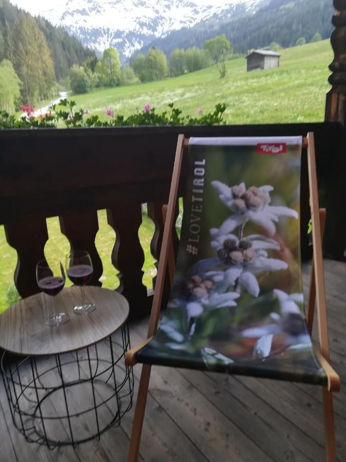 Hacklstoana Lägenhet Alpbach Exteriör bild