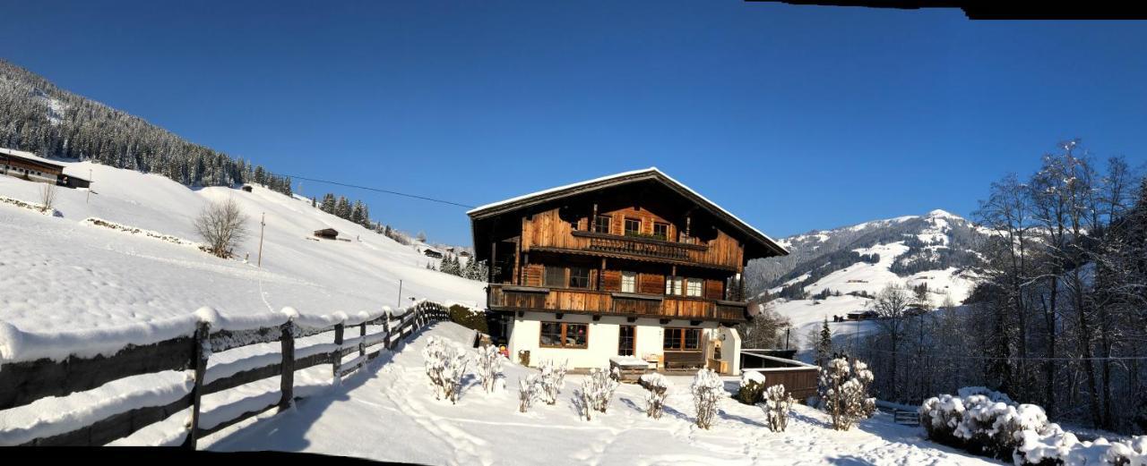 Hacklstoana Lägenhet Alpbach Exteriör bild