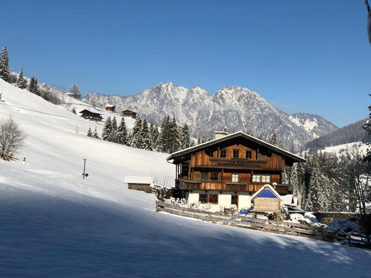 Hacklstoana Lägenhet Alpbach Exteriör bild