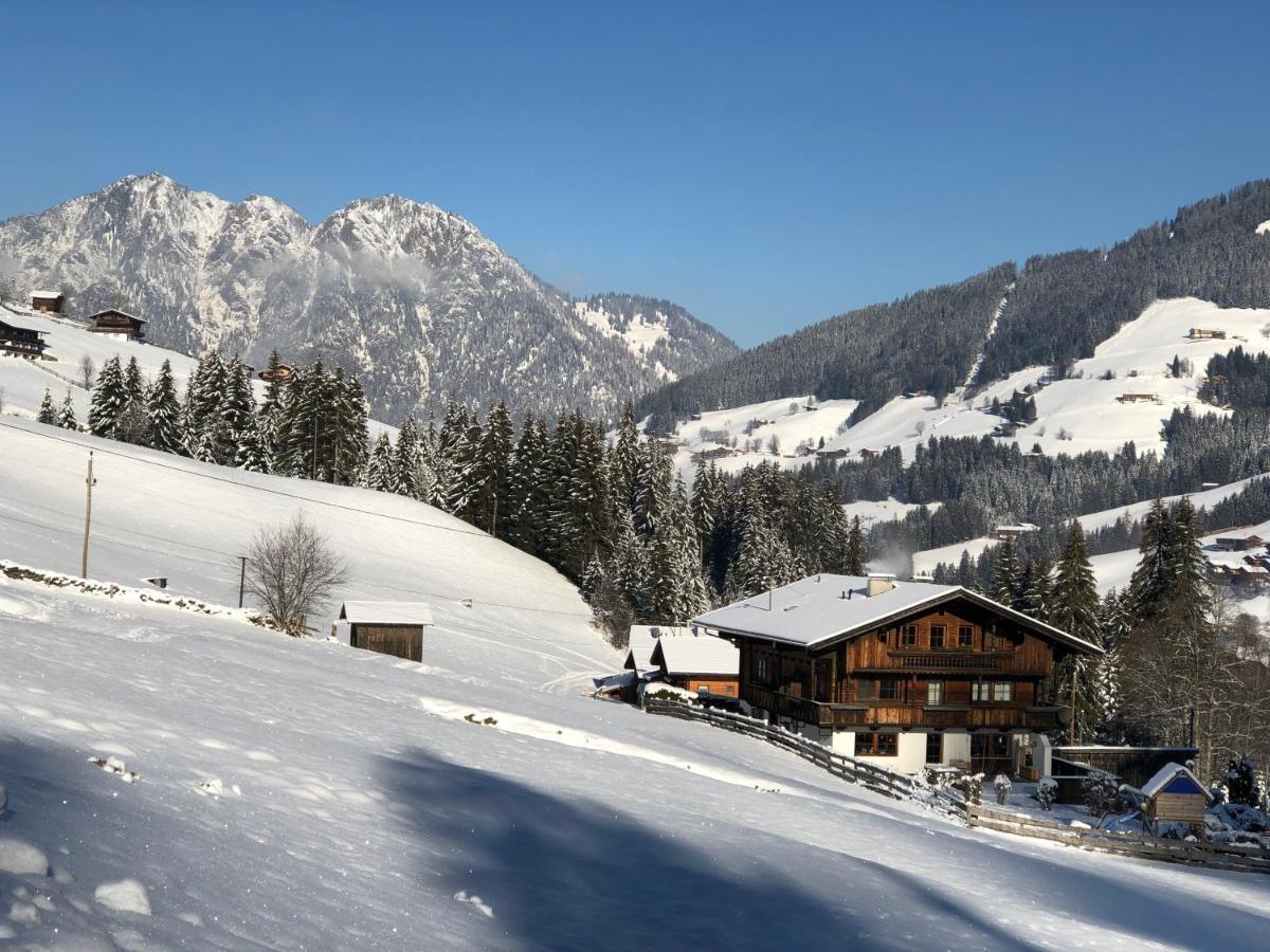 Hacklstoana Lägenhet Alpbach Exteriör bild