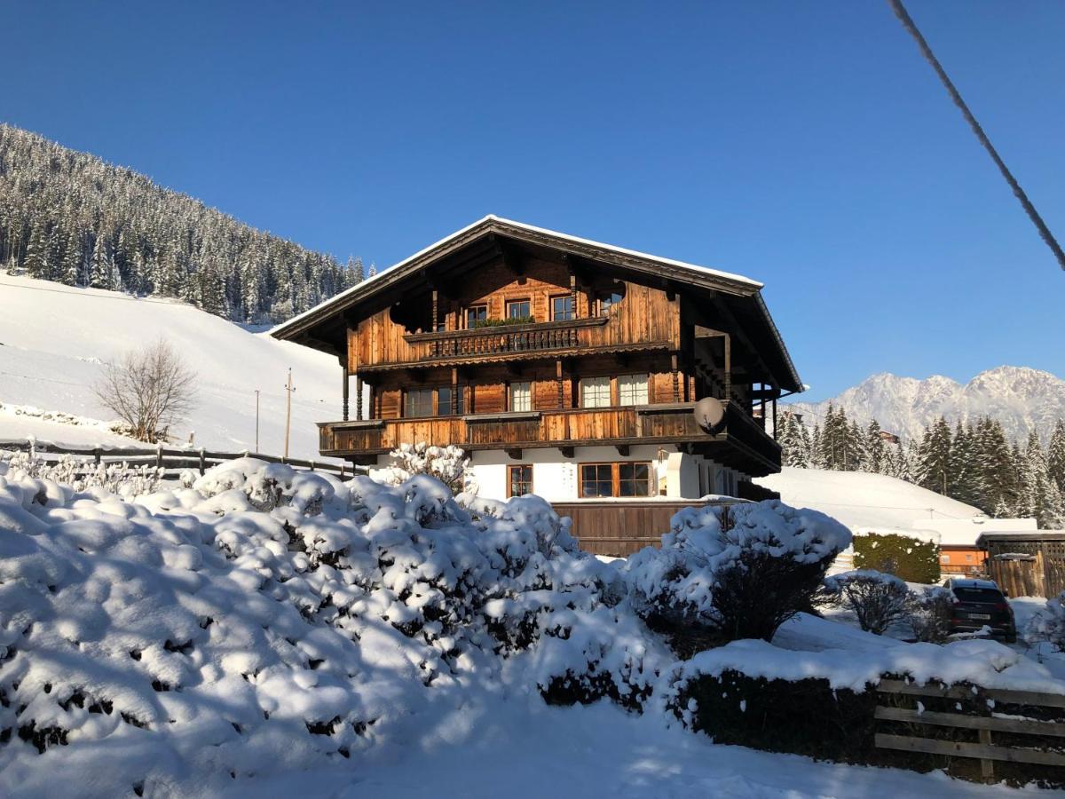 Hacklstoana Lägenhet Alpbach Exteriör bild