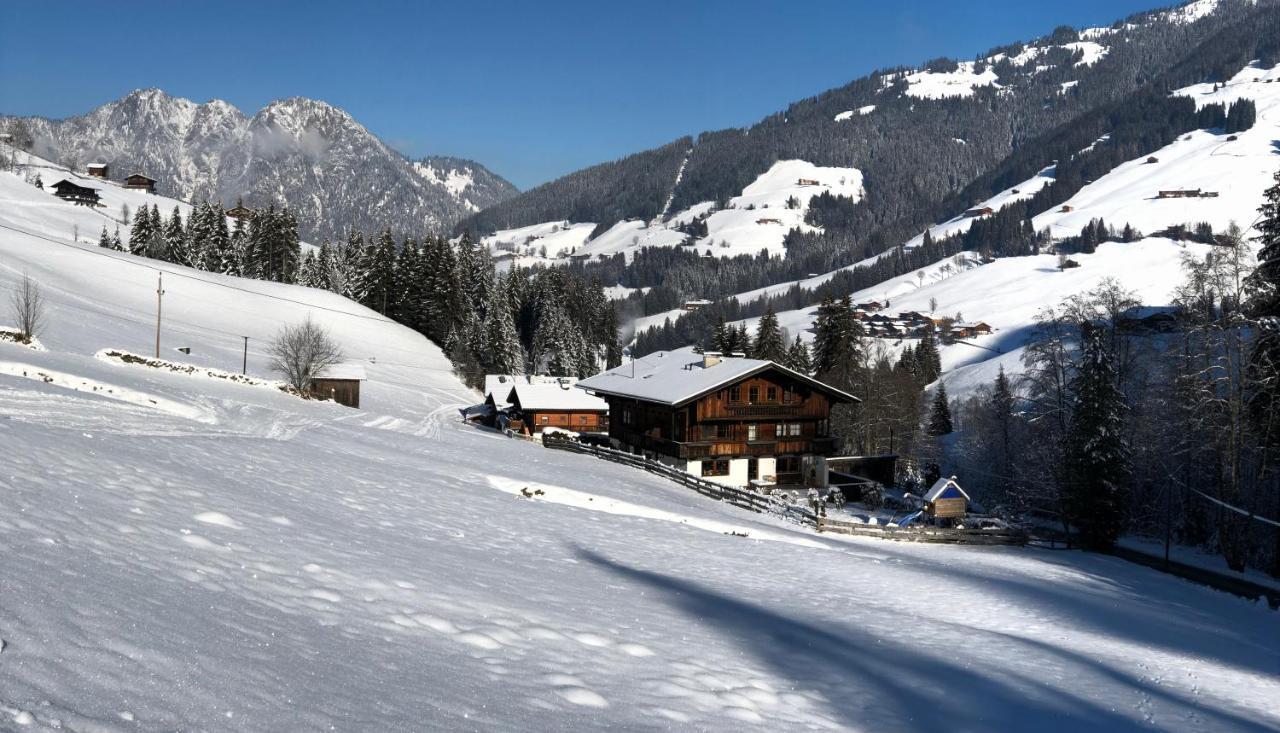 Hacklstoana Lägenhet Alpbach Exteriör bild