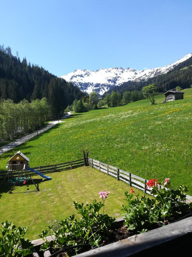 Hacklstoana Lägenhet Alpbach Exteriör bild