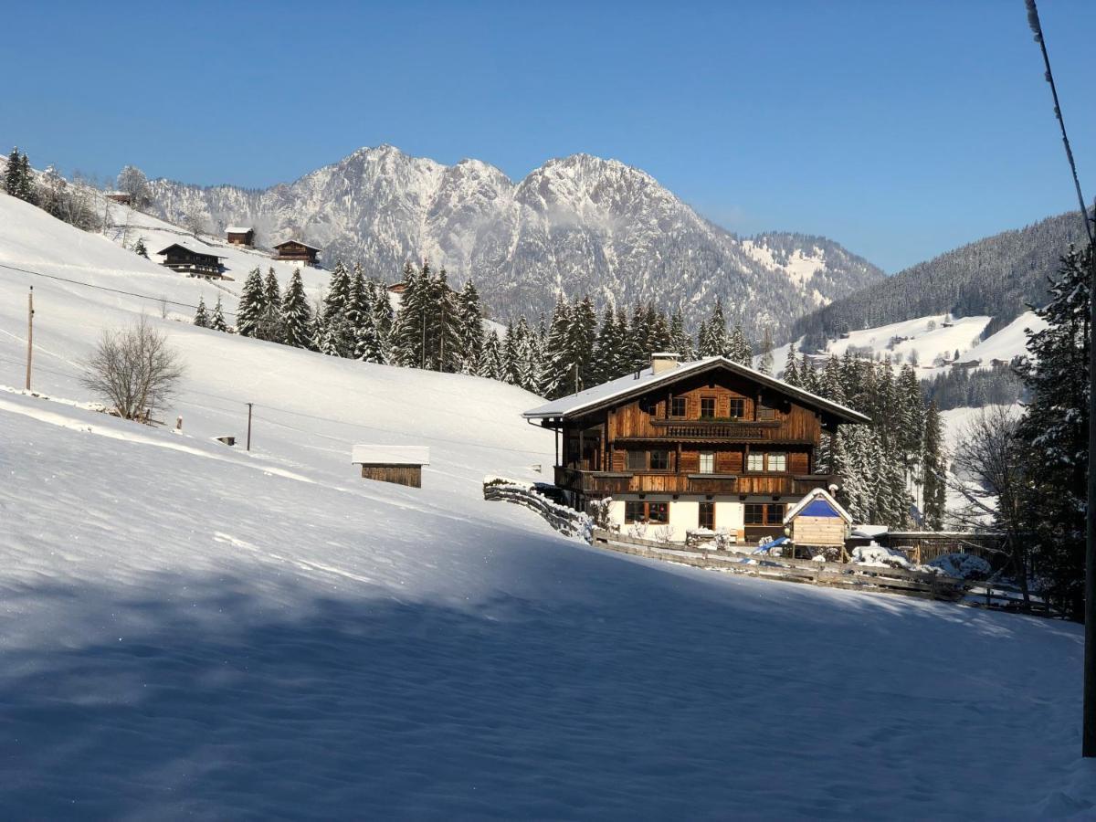 Hacklstoana Lägenhet Alpbach Exteriör bild