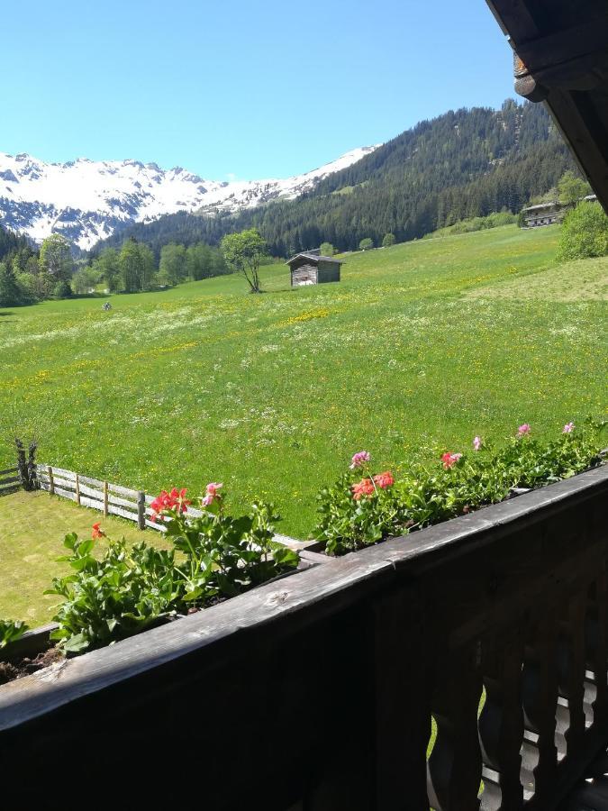Hacklstoana Lägenhet Alpbach Exteriör bild