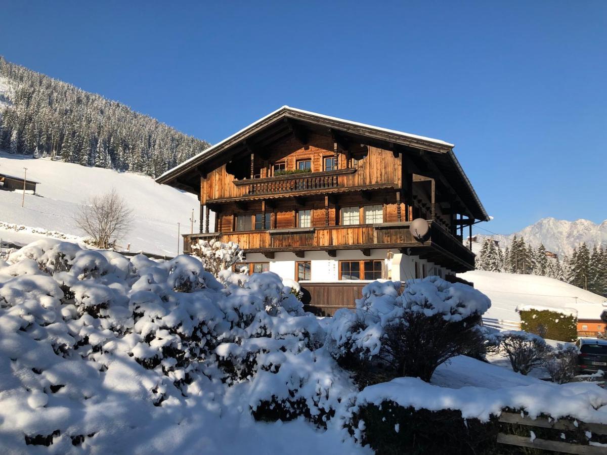 Hacklstoana Lägenhet Alpbach Exteriör bild