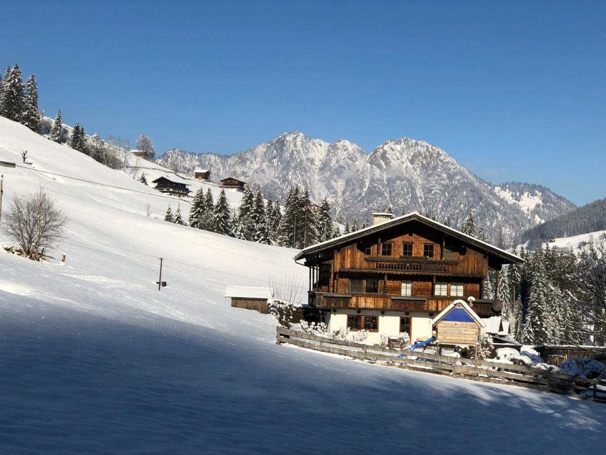 Hacklstoana Lägenhet Alpbach Exteriör bild