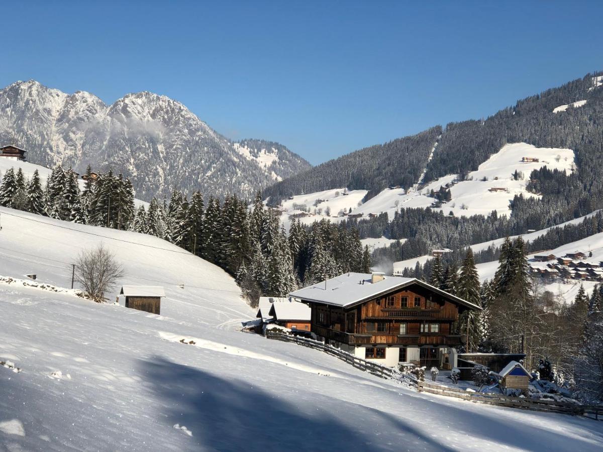 Hacklstoana Lägenhet Alpbach Exteriör bild