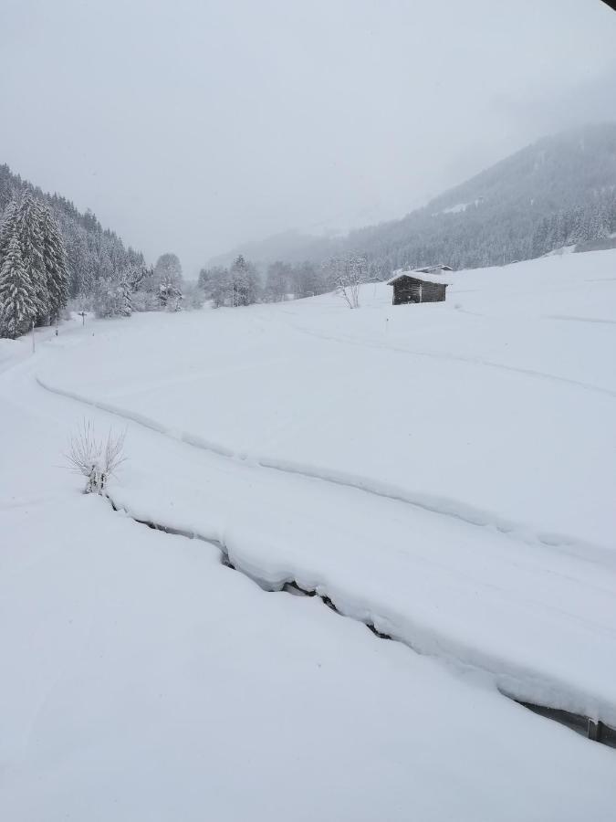 Hacklstoana Lägenhet Alpbach Exteriör bild