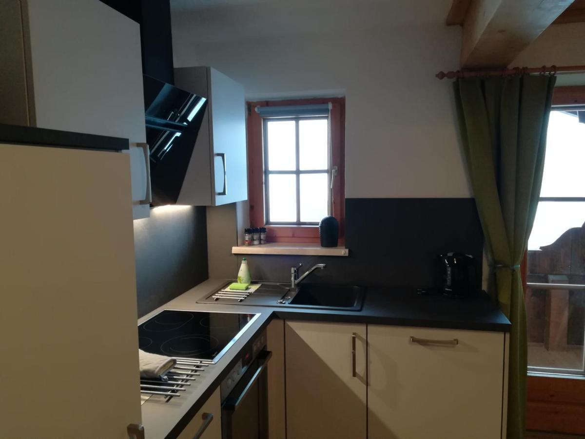 Hacklstoana Lägenhet Alpbach Exteriör bild