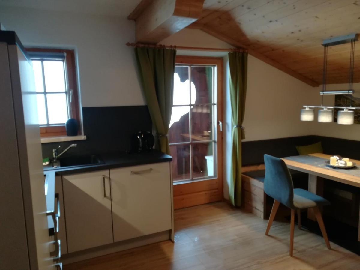 Hacklstoana Lägenhet Alpbach Exteriör bild